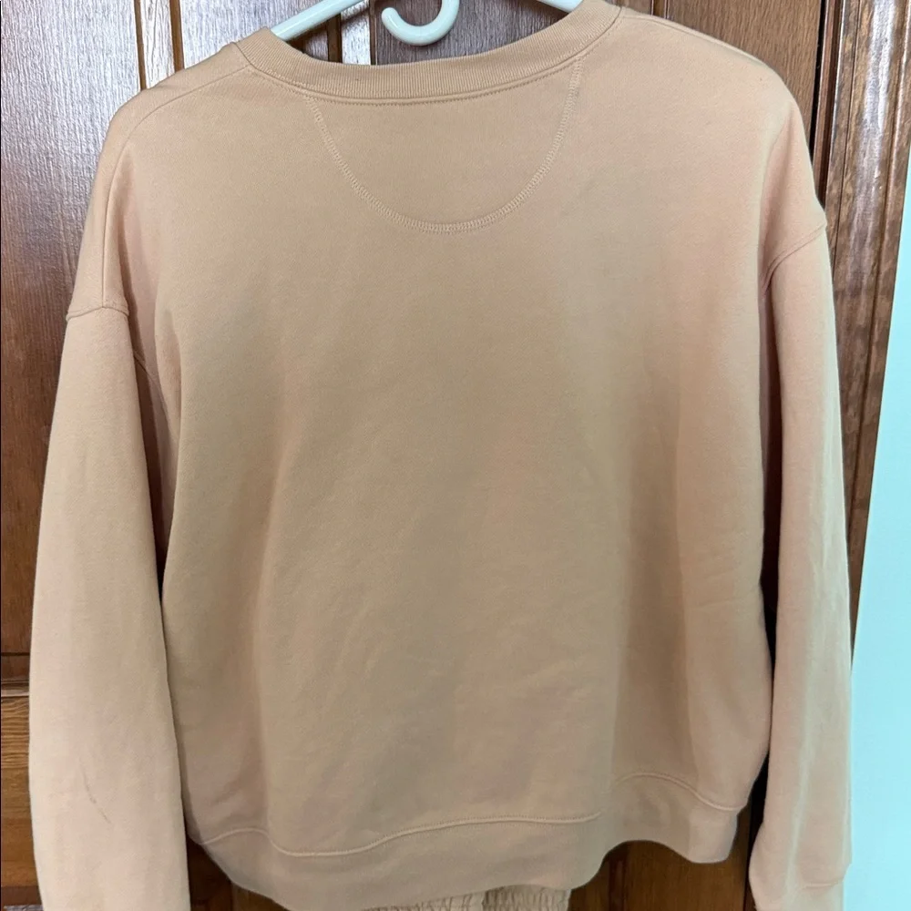 Girlfriend Collective Crewneck and Jogger set - Canyon - Picture 6 of 8